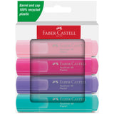 Highlight Your Ideas with Eco-Friendly Pastel Colors! Convenient 4-Pack for Creatives On-the-Go.

Discover the perfect blend of pastel color and sustainable design with our Textliner 46 Highlighters. Featuring bright pastel colors, these highlighters bring your notes to life with eye-catching pastels that stand out on any page.

Non-toxic and safe, our highlighters use water-based ink that ensures excellent marking results with even color laydown. Textliner 46 Highlighters are odorless, making them the pref