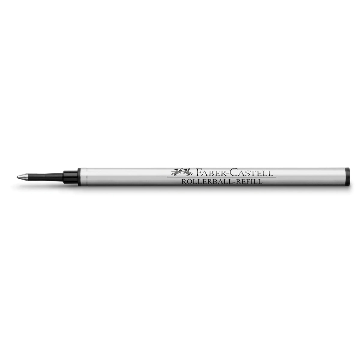 High-quality spare refill for rollerball pens. Large-capacity refill with ceramic tip. This ink is also lightfast.

Ink color: Black
&nbsp;Approximate line width of 0.5 mm.
Water-based ink
Comes with 1 refill
