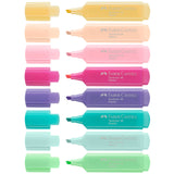 Faber-Castell Highlighters - Pastel Colors 8 Pack