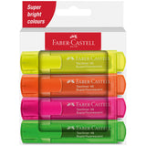 Highlight Your Ideas with Eco-Friendly Neon Colors! Convenient 4-Pack Ideal for Various Needs.

Transform your work or study sessions into efficient, visually dynamic experiences with Textliner 46 Highlighters! Meticulously engineered to be more than just a marker, these highlighters are your tool for precision, vibrancy and a touch of brilliance in every stroke.

Non-toxic and safe, our highlighters use water-based ink that ensures excellent marking results with even color laydown.&nbsp;

Achieve three dif