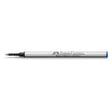 High-quality spare refill for rollerball pens. Large-capacity refill with ceramic tip. This ink is also lightfast.

Ink color: Blue
&nbsp;Approximate line width of 0.5 mm.
Water-based ink
Comes with 1 refill