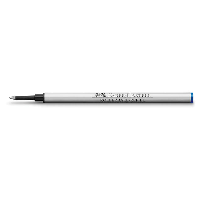High-quality spare refill for rollerball pens. Large-capacity refill with ceramic tip. This ink is also lightfast.

Ink color: Blue
&nbsp;Approximate line width of 0.5 mm.
Water-based ink
Comes with 1 refill