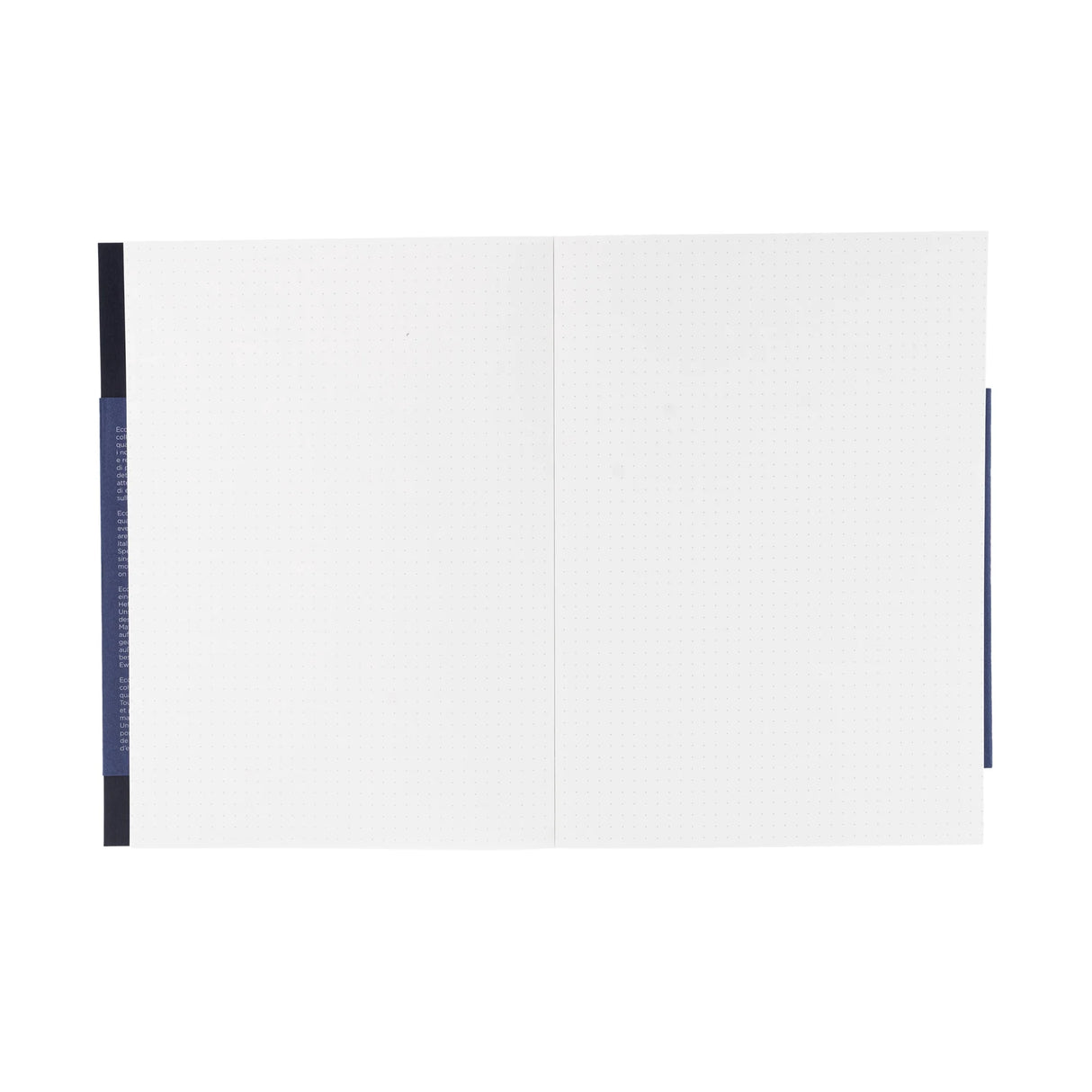 Ecoqua Plus by Fabriano is a collection of notebooks designed to accompany you every day, withstanding prolonged use. These notebooks open perfectly, allowing you to comfortably write on every page, right down to the last. Entirely made in Italy, they use the best raw materials and are produced with renewable energy, demonstrating a concrete commitment to sustainability.


The cover, with its special canvas-like texture and scratch-resistant finish, is available in eight intense and bright colors, giving a 