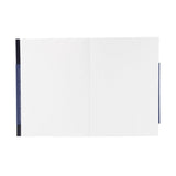 Ecoqua Plus by Fabriano is a collection of notebooks designed to accompany you every day, withstanding prolonged use. These notebooks open perfectly, allowing you to comfortably write on every page, right down to the last. Entirely made in Italy, they use the best raw materials and are produced with renewable energy, demonstrating a concrete commitment to sustainability.


The cover, with its special canvas-like texture and scratch-resistant finish, is available in eight intense and bright colors, giving a 