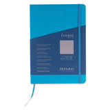 

Ecoqua Plus by Fabriano is a collection of notebooks designed to accompany you every day, withstanding prolonged use. These notebooks open perfectly, allowing you to comfortably write on every page, right down to the last. Entirely made in Italy, they use the best raw materials and are produced with renewable energy, demonstrating a concrete commitment to sustainability.


The cover, with its special canvas-like texture and scratch-resistant finish, is available in eight intense and bright colors, giving 