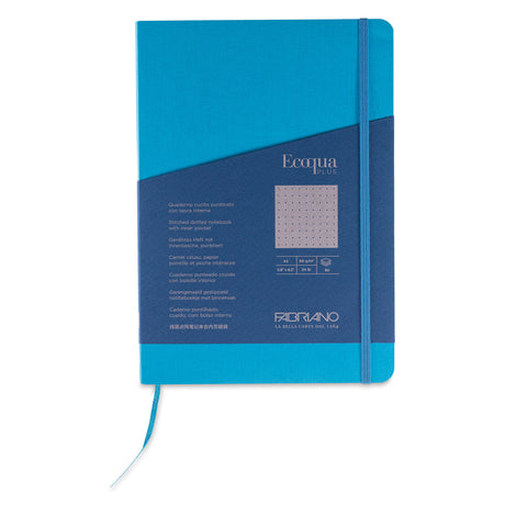 

Ecoqua Plus by Fabriano is a collection of notebooks designed to accompany you every day, withstanding prolonged use. These notebooks open perfectly, allowing you to comfortably write on every page, right down to the last. Entirely made in Italy, they use the best raw materials and are produced with renewable energy, demonstrating a concrete commitment to sustainability.


The cover, with its special canvas-like texture and scratch-resistant finish, is available in eight intense and bright colors, giving 