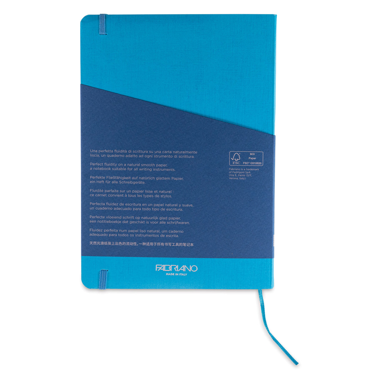 

Ecoqua Plus by Fabriano is a collection of notebooks designed to accompany you every day, withstanding prolonged use. These notebooks open perfectly, allowing you to comfortably write on every page, right down to the last. Entirely made in Italy, they use the best raw materials and are produced with renewable energy, demonstrating a concrete commitment to sustainability.


The cover, with its special canvas-like texture and scratch-resistant finish, is available in eight intense and bright colors, giving 