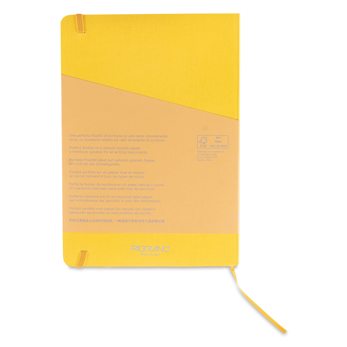 Ecoqua Plus by Fabriano is a collection of notebooks designed to accompany you every day, withstanding prolonged use. These notebooks open perfectly, allowing you to comfortably write on every page, right down to the last. Entirely made in Italy, they use the best raw materials and are produced with renewable energy, demonstrating a concrete commitment to sustainability.