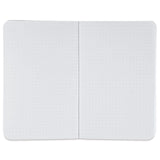 Ecoqua Plus by Fabriano is a collection of notebooks designed to accompany you every day, withstanding prolonged use. These notebooks open perfectly, allowing you to comfortably write on every page, right down to the last. Entirely made in Italy, they use the best raw materials and are produced with renewable energy, demonstrating a concrete commitment to sustainability.


The cover, with its special canvas-like texture and scratch-resistant finish, is available in eight intense and bright colors, giving a 