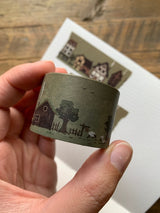The Creeping Moon - Fairy Tale Village Washi Tape