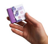This beautifully presented tiny book features 150 quotes, inspirations, and contemplations from the New Testament of the Bible.

Intended for anyone who wants to foster deep reflection, as well as for those who simply want a little and eminently portable reminder of God’s wisdom and love in their daily lives.