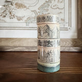 Kingdom of Threads - Fantasy Map Shorelines Washi Tape