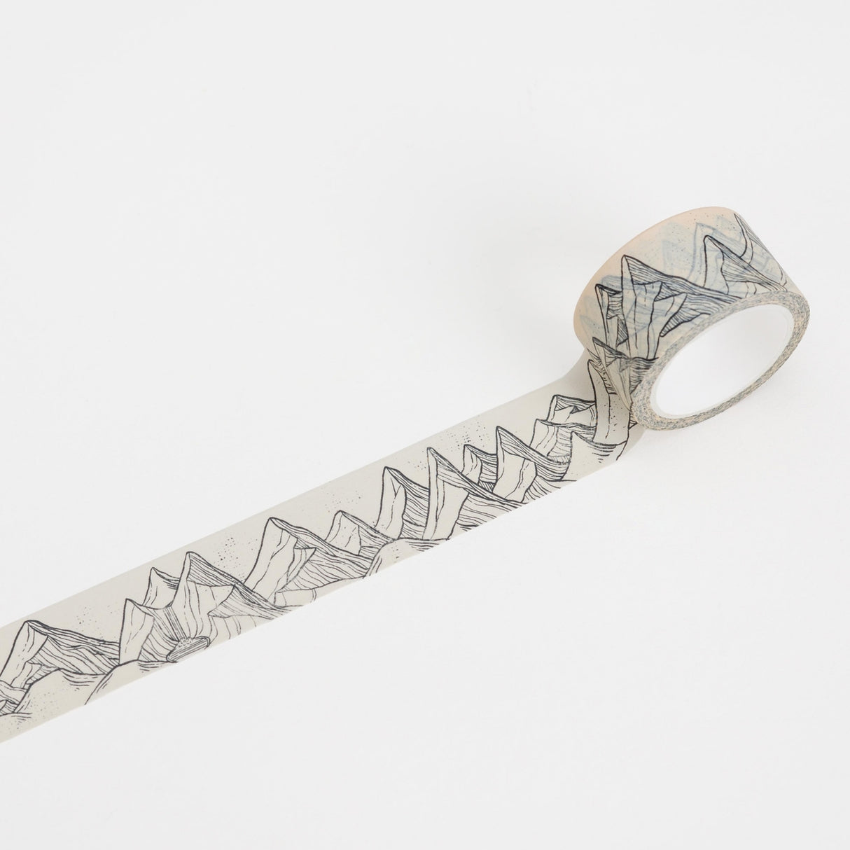 Kingdom of Threads - Fantasy Mountain Range Washi Tape - Mapmaker Series
