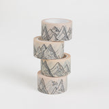 Kingdom of Threads - Fantasy Mountain Range Washi Tape - Mapmaker Series