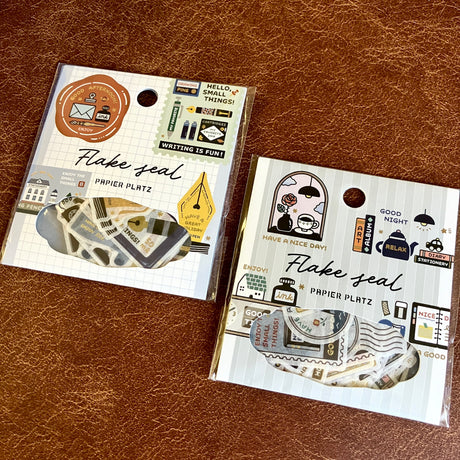 Papier Platz x Eric Small Things Flake Sticker - Favorite Things
