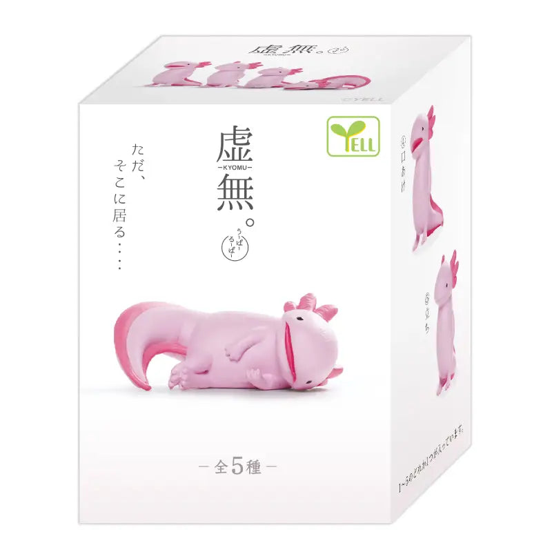 Feel Nothing Axolotl Japanese Blind Box