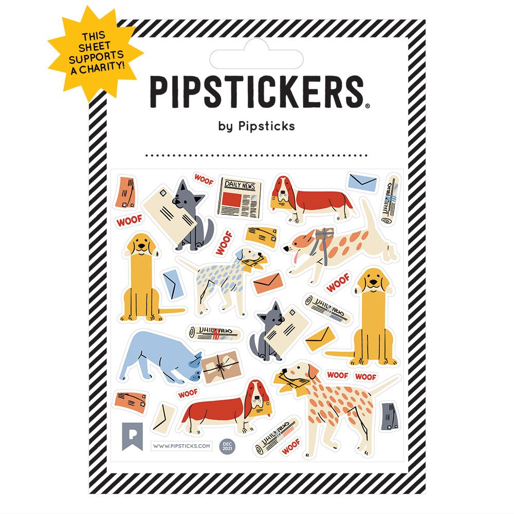 Pipsticks Sticker Sheet - Fetching Fidos