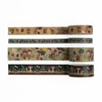 Add a dash of whimsy to your creative space with the Field Mouse Washi Tape Set. Featuring soft florals, cozy textures, and tiny mouse illustrations, this charming set brings a sweet woodland story to life across four unique rolls.&nbsp;