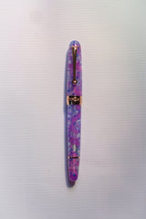 Little Craft Place x Penlux - Field of Bluebonnets Masterpiece Delgado Fountain Pen