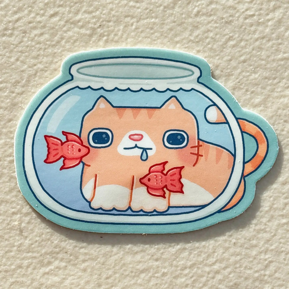 These heavy duty waterproof vinyl stickers are perfect for decorating any laptop, water bottle, iPad case, notebook cover, etc!

Details:&nbsp;

Heavy Duty Vinyl
Waterproof