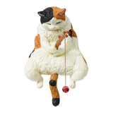 The 5th installment of the fishing cat series! Relaxing once again, the animals are fishing today.

Lineup (5 Variants):

American Shorthair
Scottish Fold
Calico Cat
Exotic Shorthair
Persian Cat