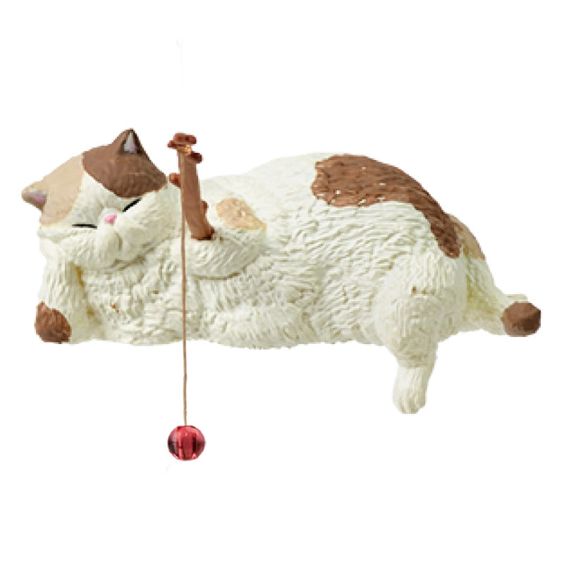 The 5th installment of the fishing cat series! Relaxing once again, the animals are fishing today.

Lineup (5 Variants):

American Shorthair
Scottish Fold
Calico Cat
Exotic Shorthair
Persian Cat