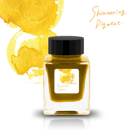 TONO &amp; LIMS Fixation

望 &nbsp;(Desire) Ink

The Fixation collection features deep and saturated waterproof fountain pen inks. The colors featured in this collection are inspired by and named after Japanese culture and nature.

RGB: 253, 250, 14
Yellow

30ml

Waterproof Pigment

Shimmering