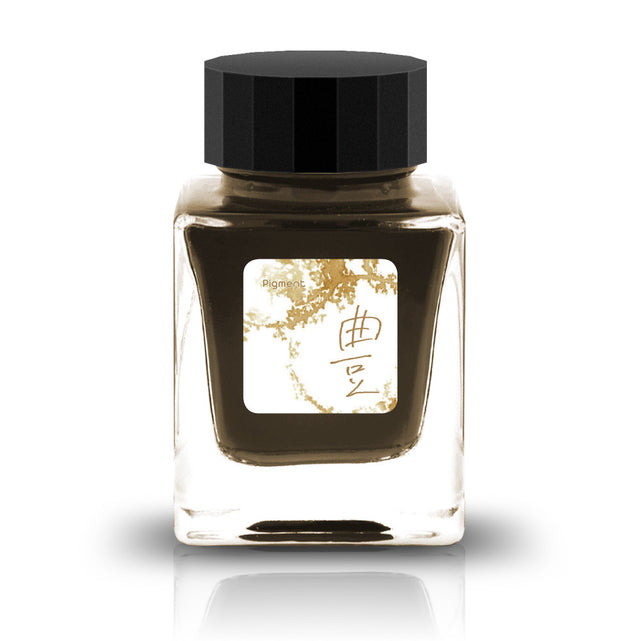 豊 (Yutaka) Ink

The Fixation collection features deep and saturated waterproof fountain pen inks. The colors featured in this collection are inspired by and named after Japanese culture and nature.

RGB: 91, 195, 201
Brown

30ml

Waterproof Pigment