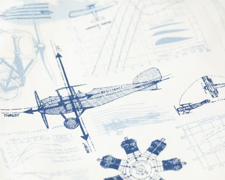 Flight Tote Bag