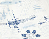 Flight Tote Bag