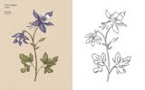 Floriography Coloring Book By Jessica Roux