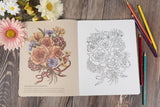 Floriography Coloring Book By Jessica Roux