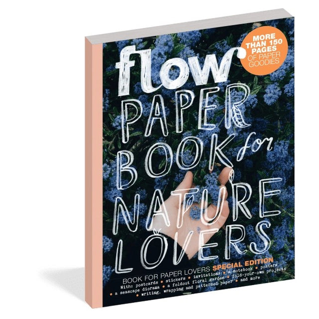Flow: Paper Book For Nature Lovers