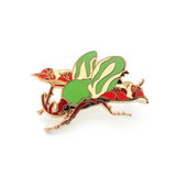 Shoal - Flower Beetle Pin