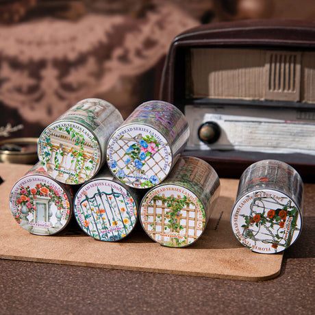 Add a cozy touch to your crafts with the Flower Vine Spread Landscape Series Kiss Cut PET Tape. Each kiss‑cut piece is easy to peel and perfect for decorating journals, planners, pen‑pal letters, scrapbooks, and gifts. The soft floral themed motifs give your pages a gentle, delicate touch of nature that feels both bright and calming.
