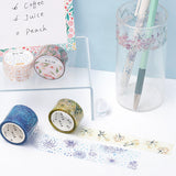 Flower Yellow PET Tape
