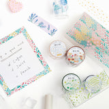 Flower Yellow PET Tape
