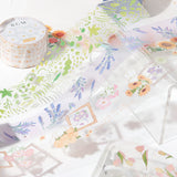 Flower Yellow PET Tape