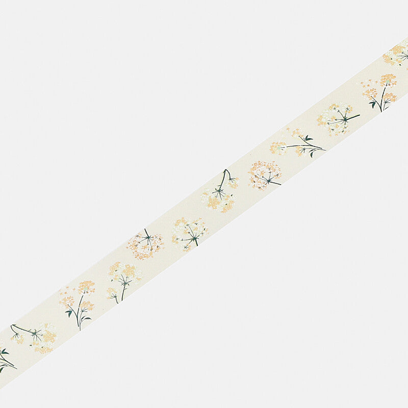 Flower Yellow PET Tape