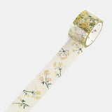 Flower Yellow PET Tape