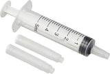 This kit is designed to remove old ink from a fountain pen. This kit can be used for changing ink or cleaning the inside of the feeder.&nbsp;

Includes:

Instructions
1 cleaning syringe injector
2 cleaning cartridges