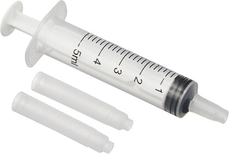 This kit is designed to remove old ink from a fountain pen. This kit can be used for changing ink or cleaning the inside of the feeder.&nbsp;

Includes:

Instructions
1 cleaning syringe injector
2 cleaning cartridges