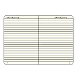Leuchtturm1917 Anthracite Medium Hardcover Notebook A5