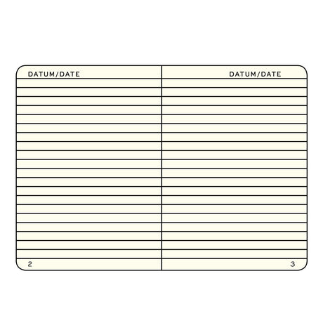 Leuchtturm1917 Anthracite Medium Hardcover Notebook A5