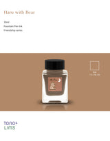 TONO & LIMS Ink - Friendship - Haru With Bear