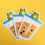 Pegatina de Froggy Boba