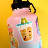 Pegatina de Froggy Boba