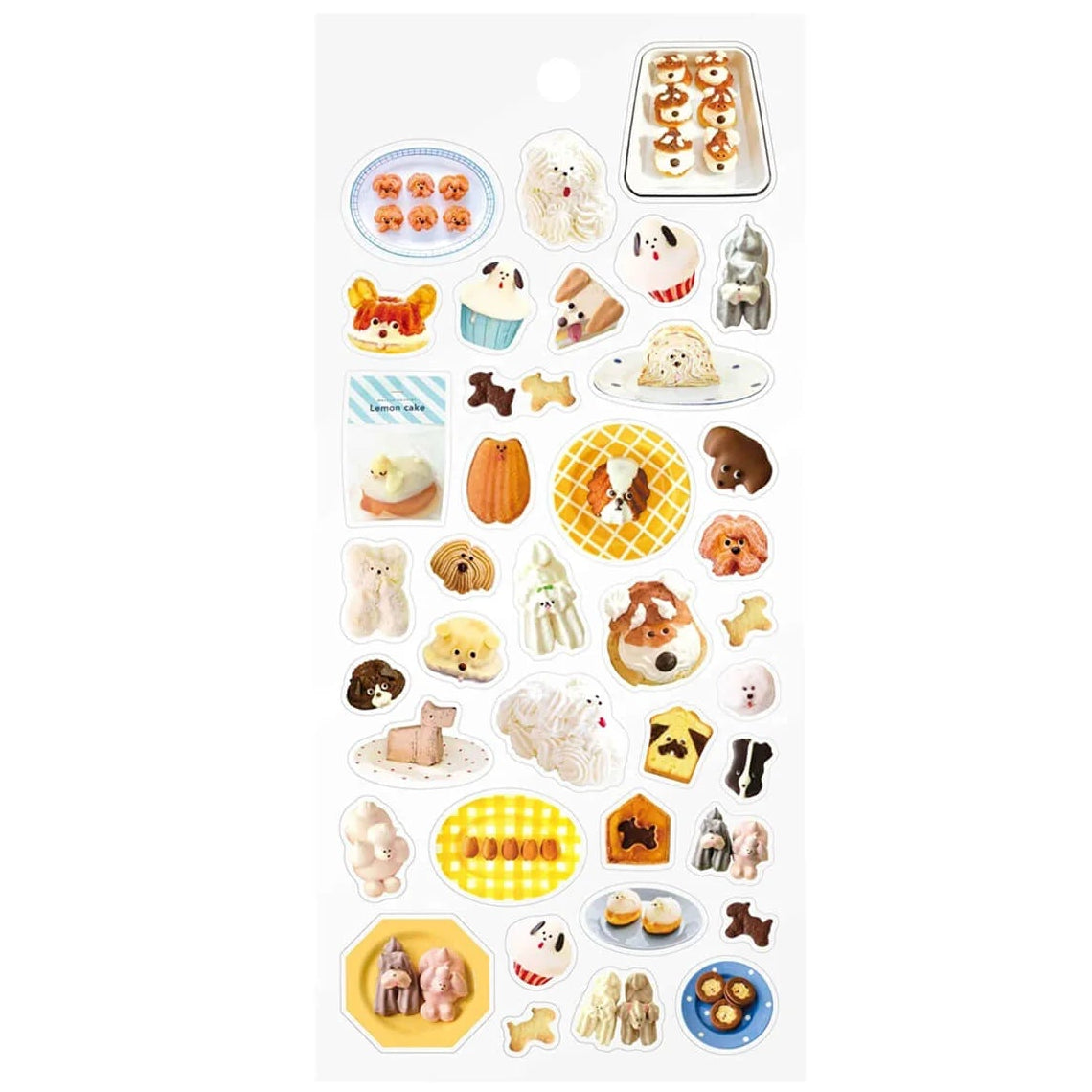A transparent sticker has appeared from "CREATORS CIRCUS", which has the theme of "excitement and excitement" like a circus.
The creator's unique illustrations and artworks are fun and familiar.
You can enjoy it in various decorations such as notebooks and notebooks.

Size: H195mm×W95mm×D1mm
Material: Transparent PET