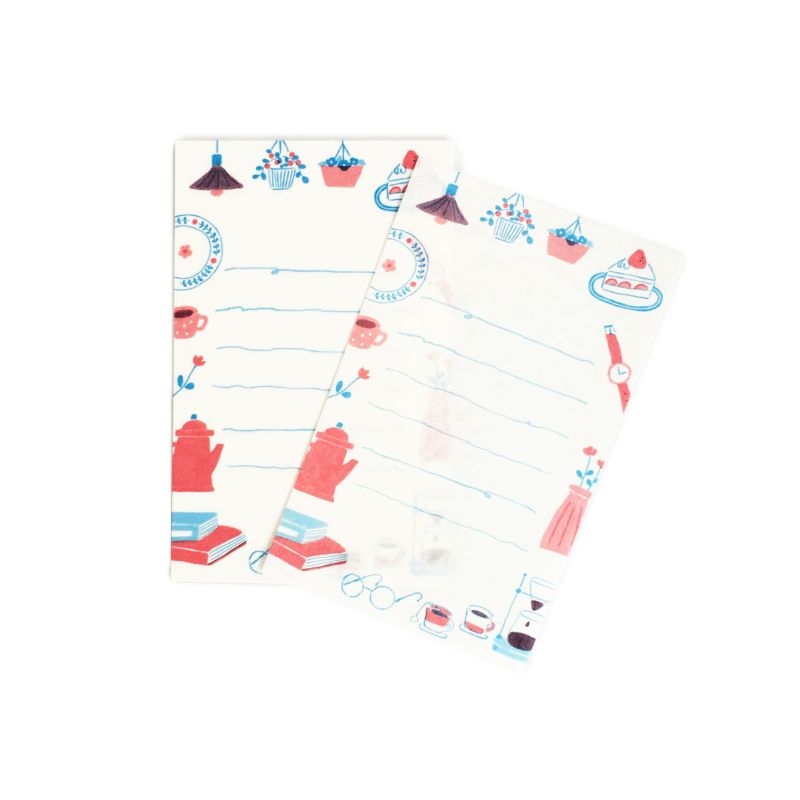 Furukawashiko Letter Set - Cafe