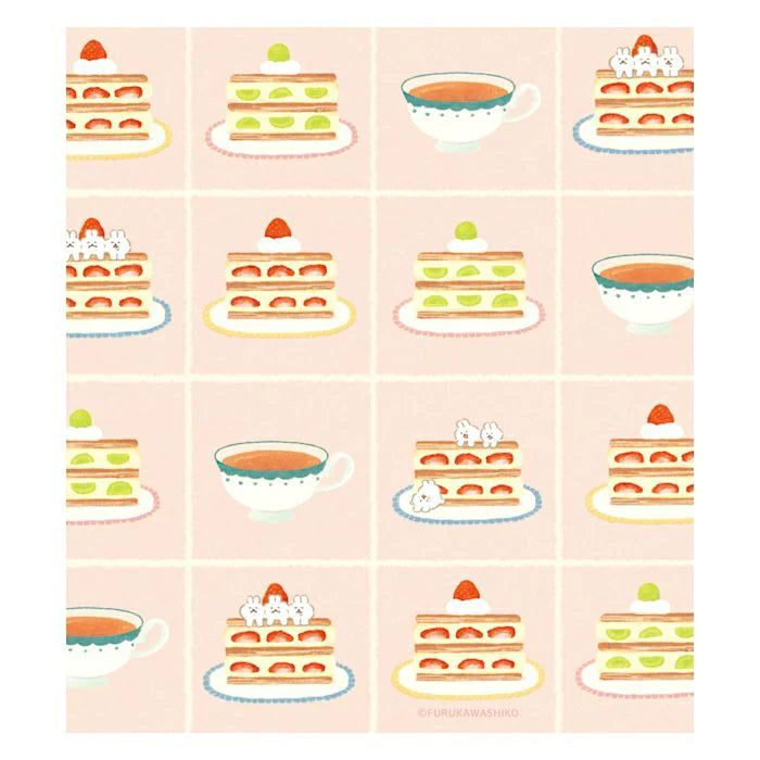 Introducing the cute memo pads from the "Okashina Animal Studio" collection! The Japanese word "okashina" comes with 2 different meanings; one which means funny and one which means sweets. These are both depicted well within the different memo designs that you will see in this collection.